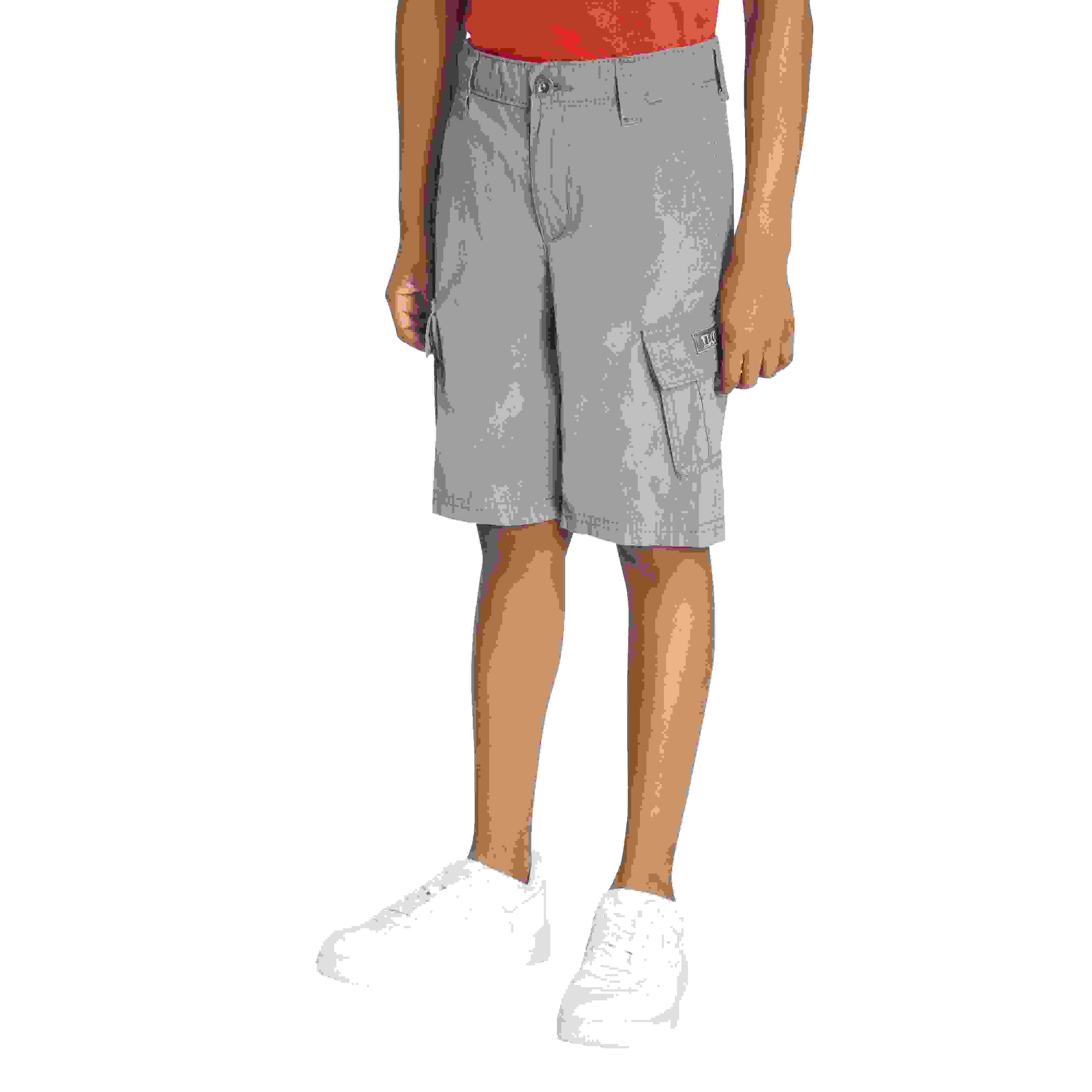 Levi's Red Tab Relaxed Little Boys' Grey Cargo Shorts